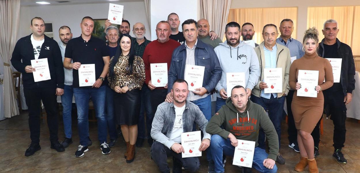 Foto: Klub dobrovoljnih davalaca krvi Pivare Trebjesa