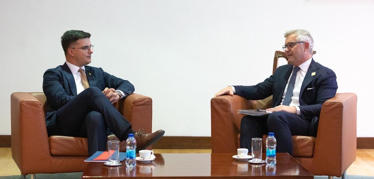 Šaranović i Bruner (Foto: MUP)