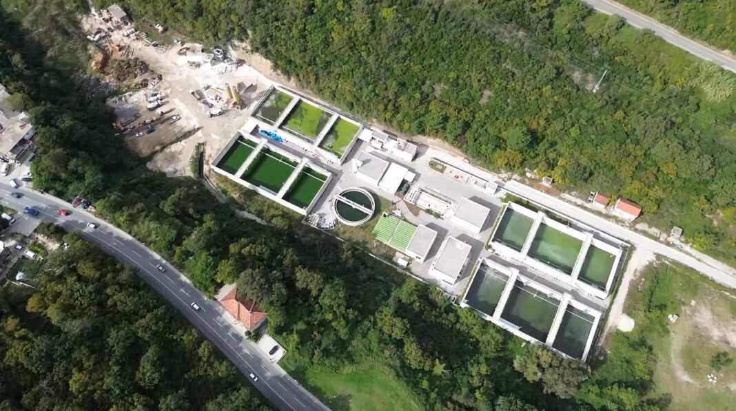 Postrojenje za prečišćavanje otpadnih voda (Foto: RTHN)