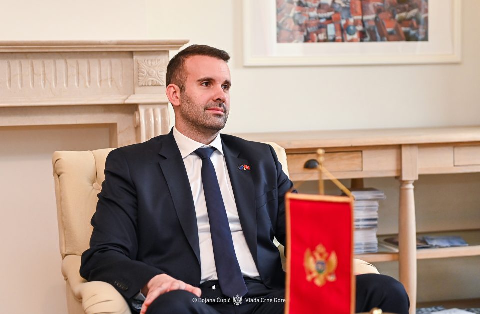 Milojko Spajić (Foto: Vlada Crne Gore)