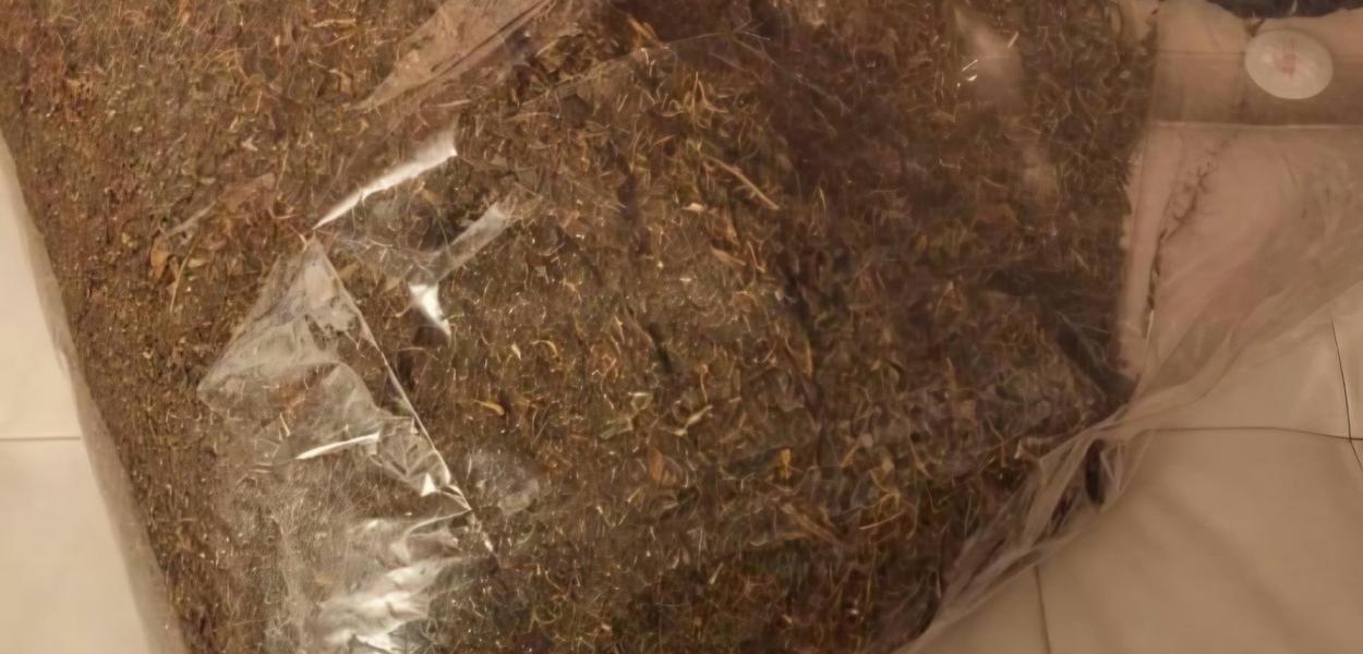 Pronađena droga (Foto: Uprava policije)