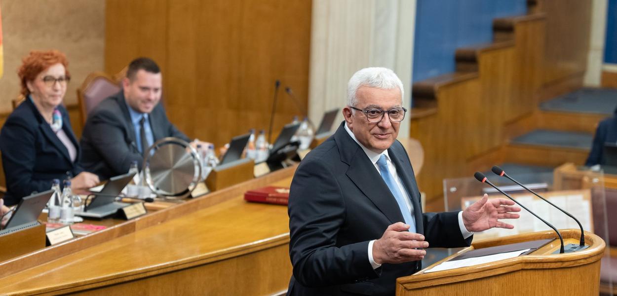 (Foto: Skupština Crne Gore)