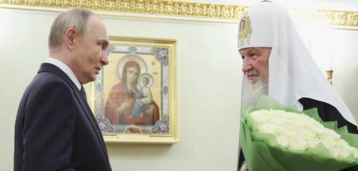 (Foto: AP photo/Alexander Kazakov)