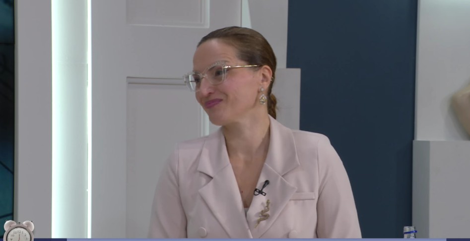 Nina Radulović (Foto: Televizija E, stop kadar)