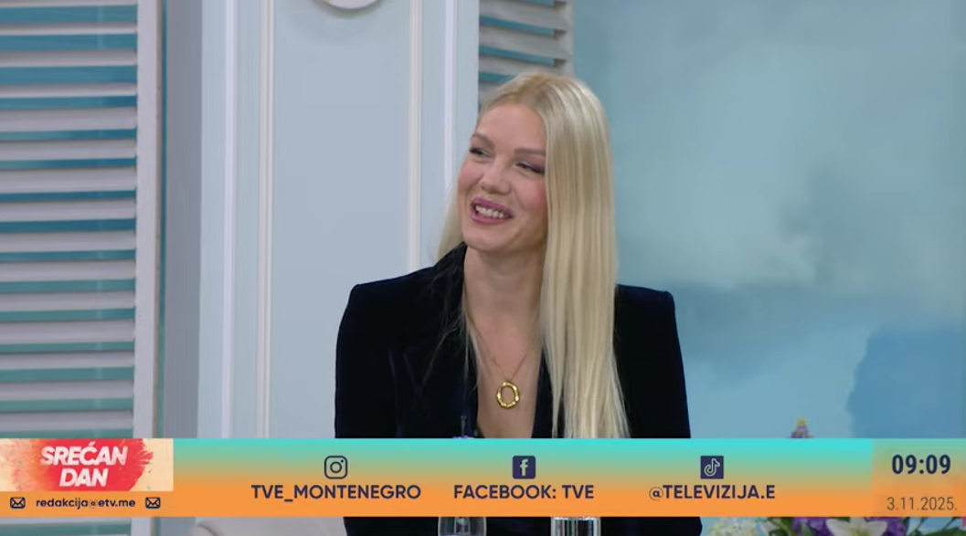 Marija Todorović - Tatar (Foto: TV E/Youtube)