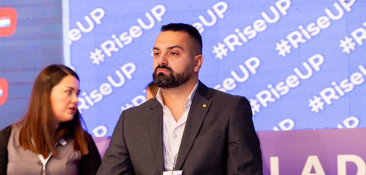 Asmir Pućurica (Foto: Demokratska partija socijalista)