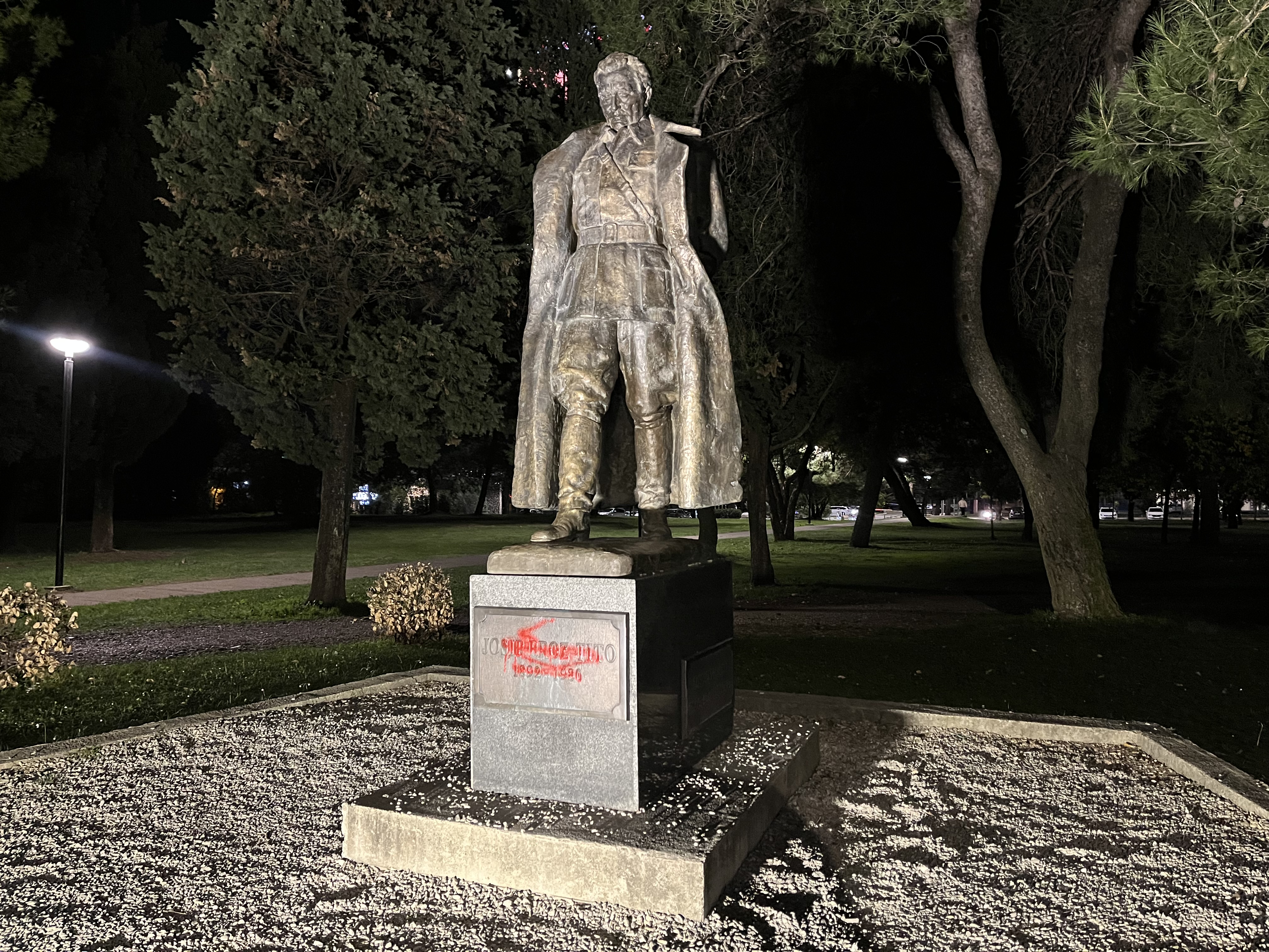 Spomenik Josipu Brozu Titu