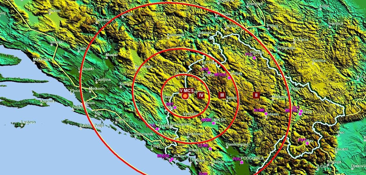 (Foto: Zavod za hidrometeorologiju i seizmologiju)