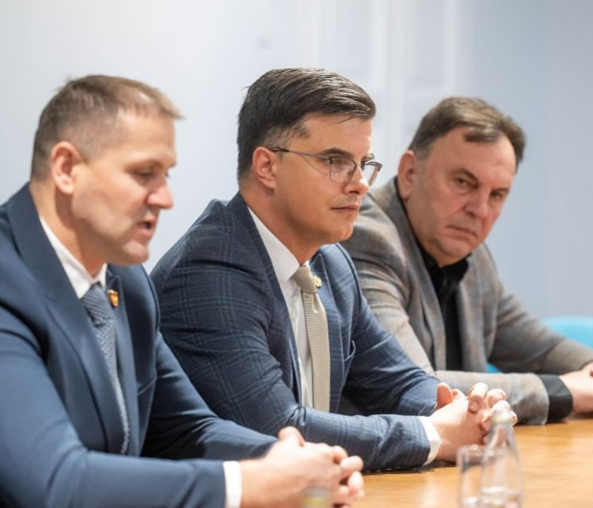 SRAMNO DRŽAVNO ĆUTANJE: Lazar Šćepanović, Danilo Šaranović i Goran Jokić