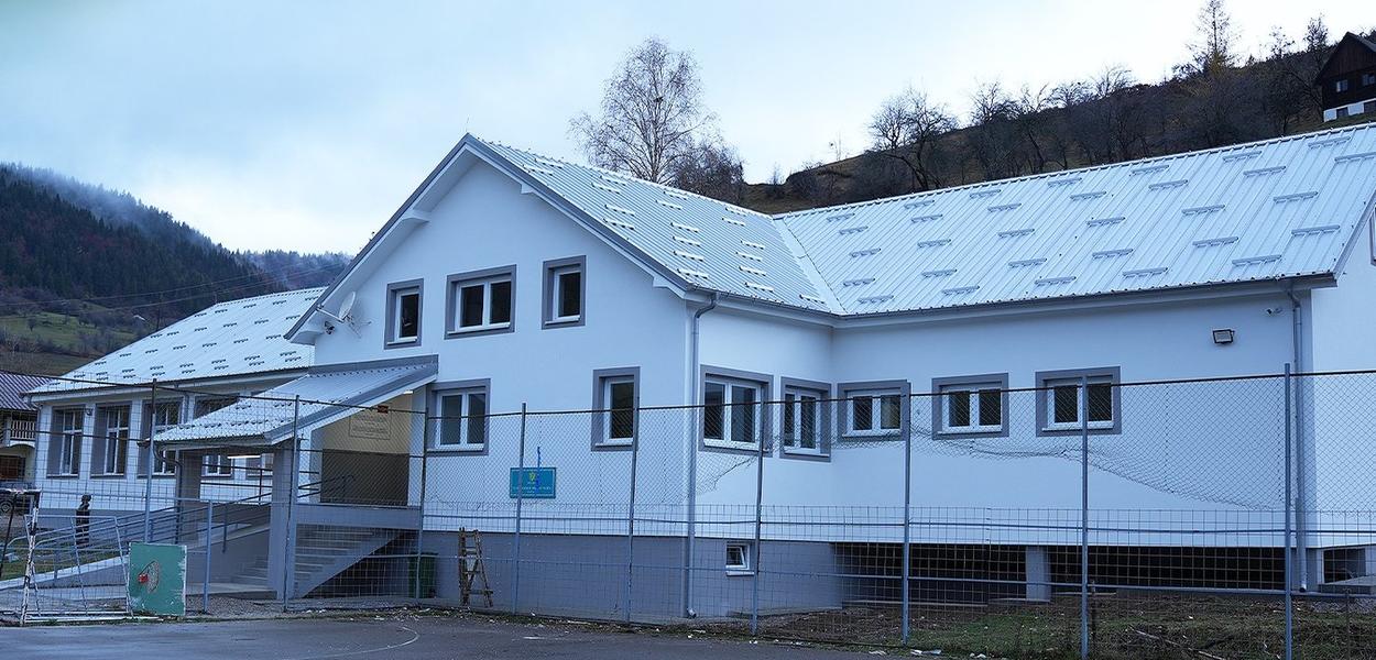 Škola u Rožajama (Foto: Ministarstvo prosvjete, nauke i inovacija)