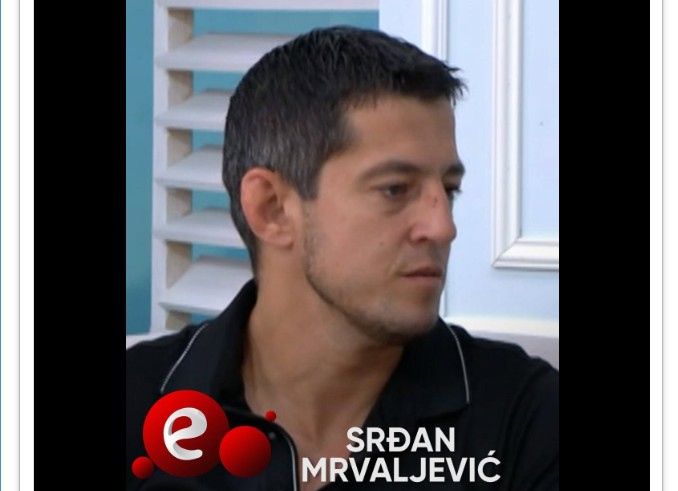Mrvaljević (Foto: TV E)