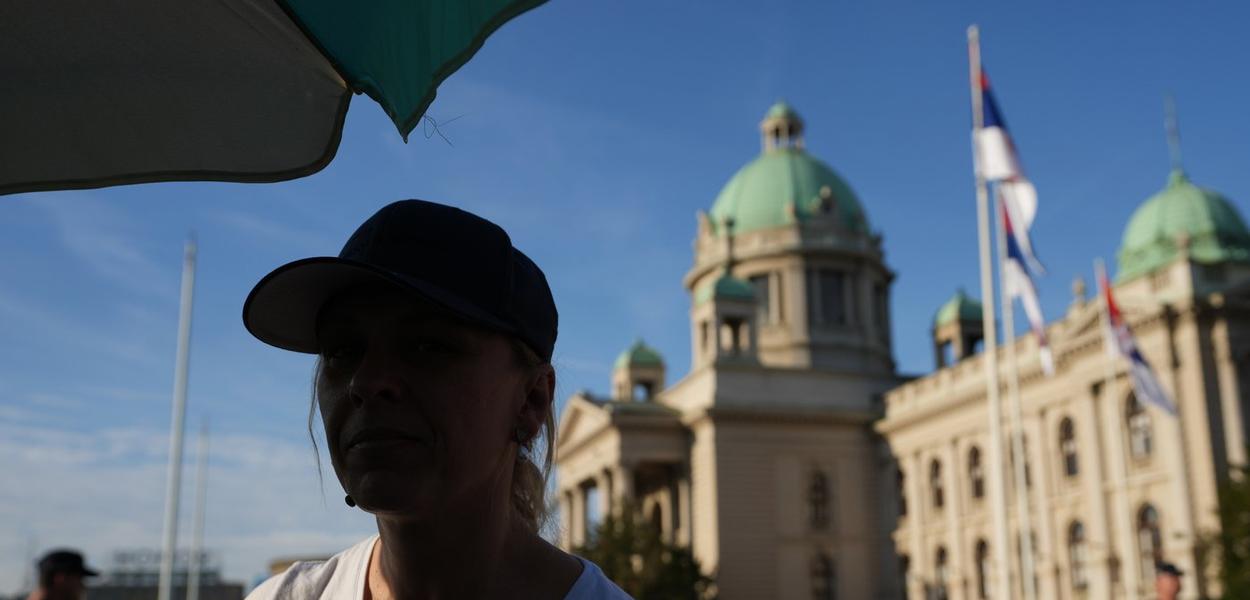 (Foto: AP photo/Darko Vojinovic)