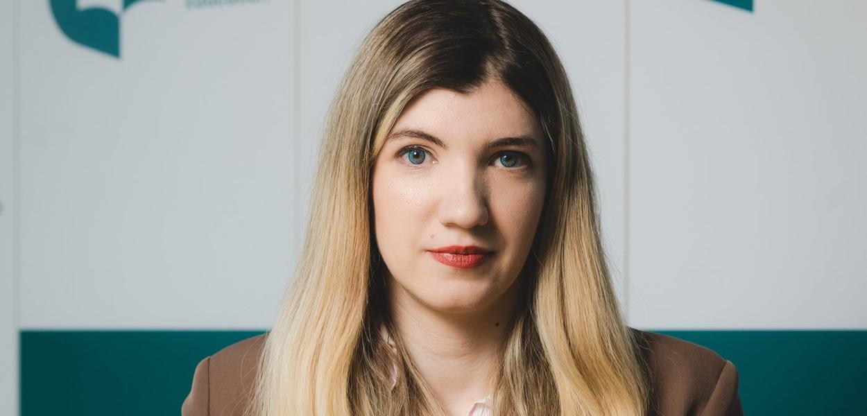 CRNA GORA MORA OSTATI ANTIFAŠISTIČKO DRUŠTVO OTPORNO NA EKSTREMIZAM: Sara Čabarkapa (Foto: Centar za građansko obrazovanje)