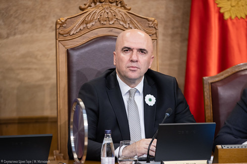 Šutnja pred zlom nije neutralnost, već saučesništvo: Mirsad Nurković (Foto: Skupština Crne Gore/Igor Šljivančanin)