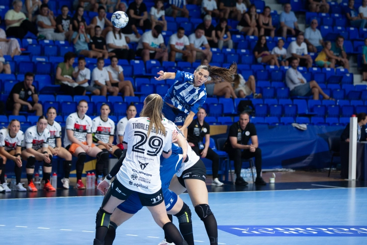 Itana Grbić (Foto: ŽRK OTP Group Budućnost)