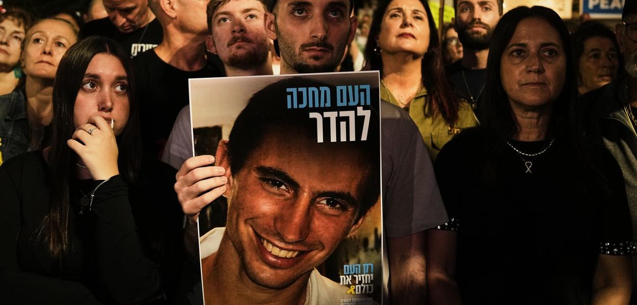 (Foto: AP photo/Mahmoud Illean)