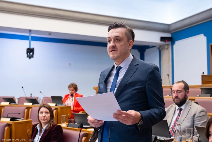 Novica Vuković (Foto: Skupština Crne Gore)