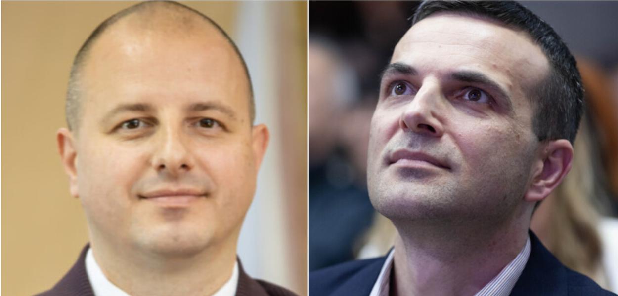 Milović i Papović (Foto: DPS)