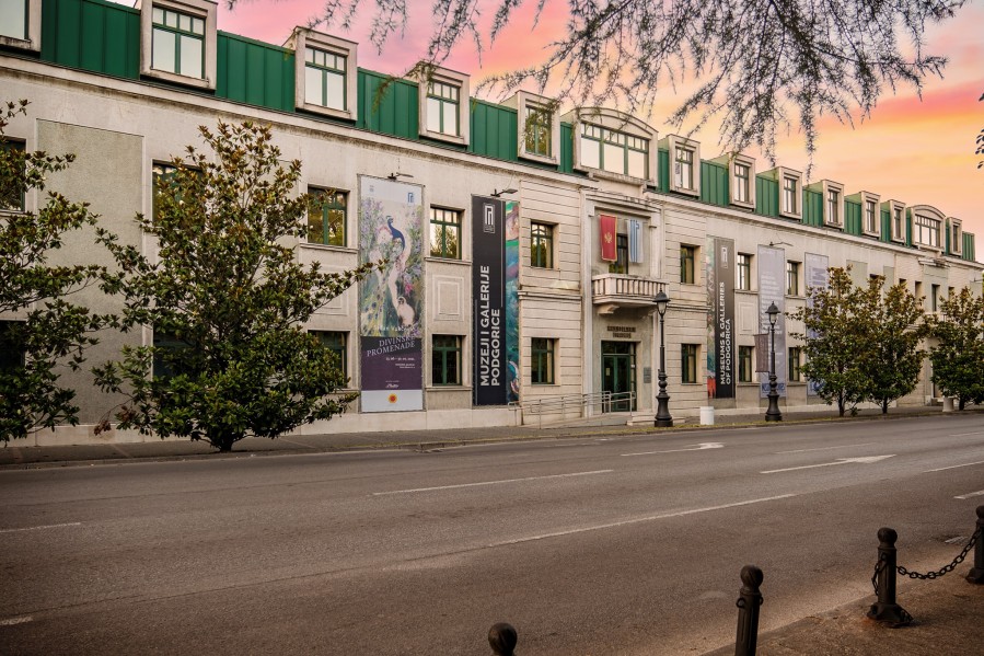 NE ZNA SE KADA SU UKRADENI EKSPONATI: Muzeji i galerije Podgorice