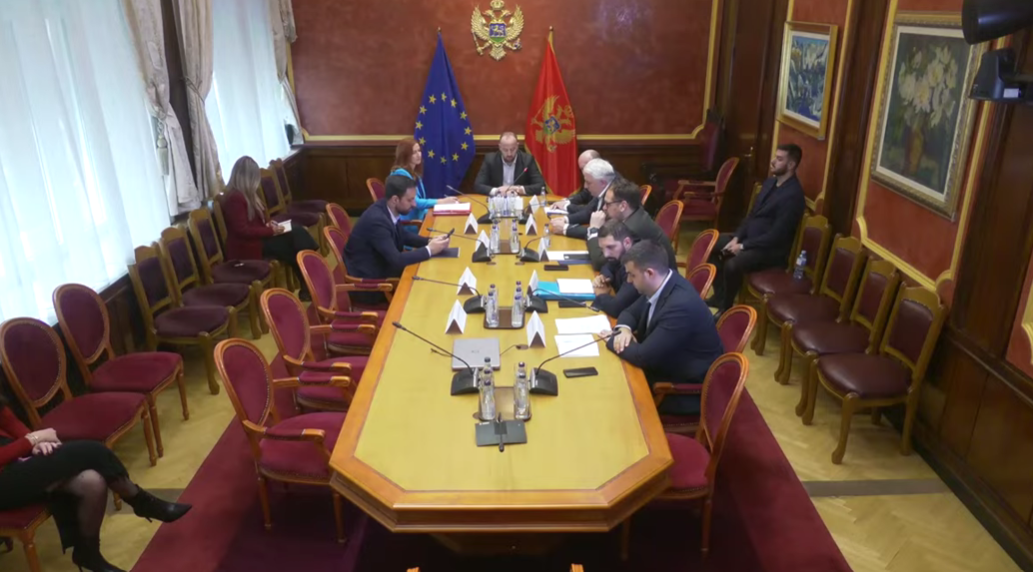 Sa današnje sjednice (Foto: Stop kadar)