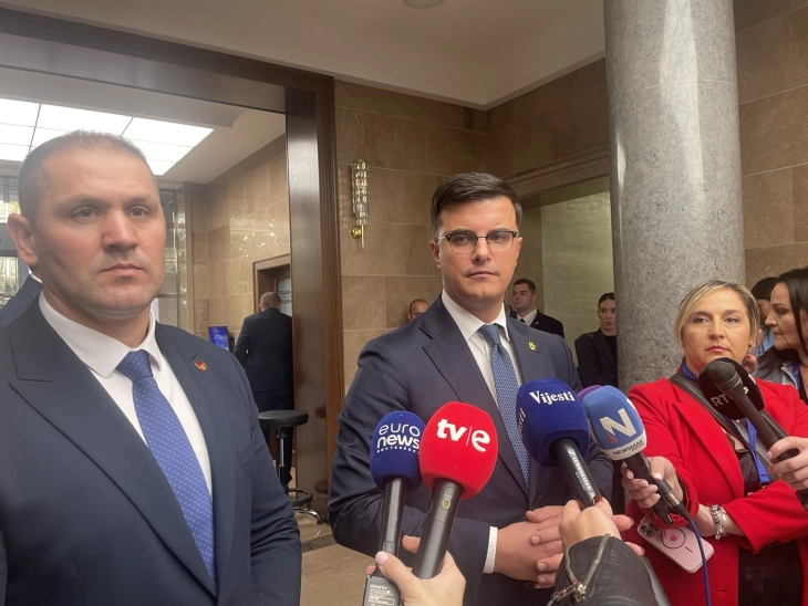 Šćepanović i Šaranović (Foto: Agencija MINA)