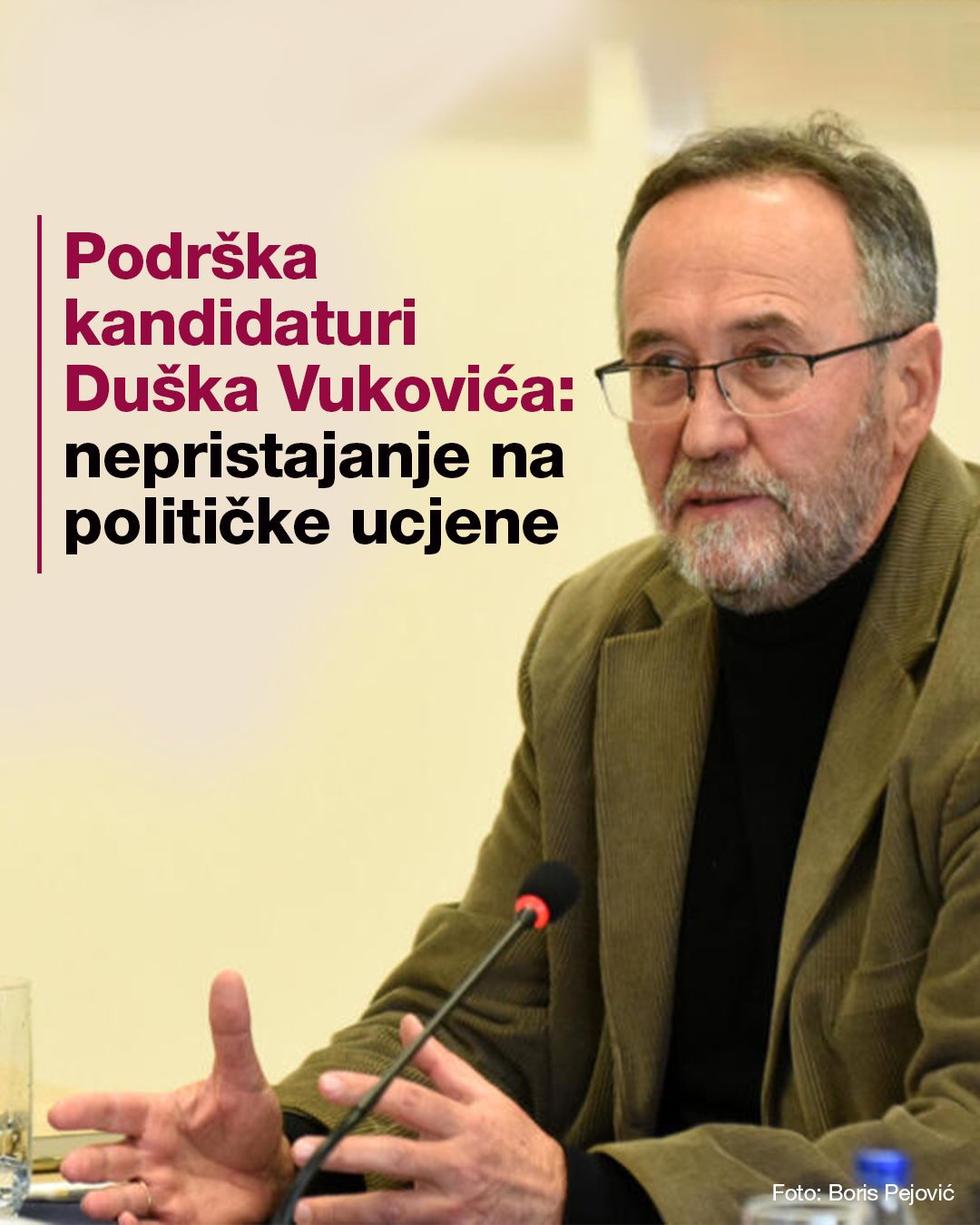 Dragoljub Duško Vuković (Foto: UGC)