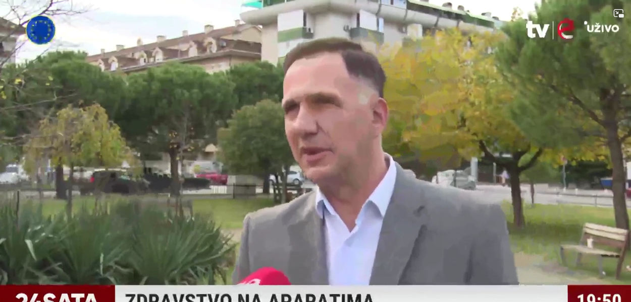 Sead Čirgić (Foto: TV E)