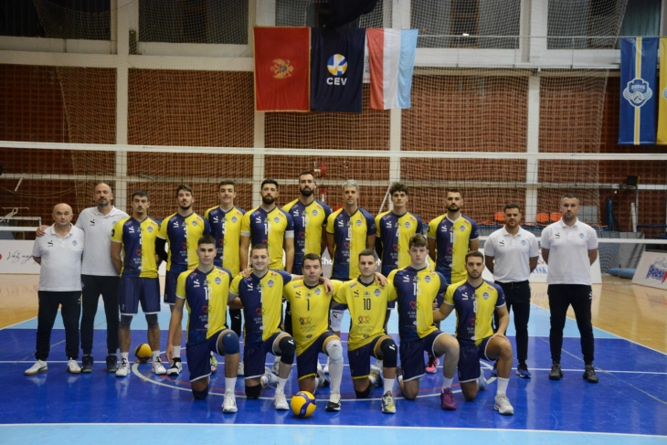 Odbojkaši Budve (Foto: OK Budva)