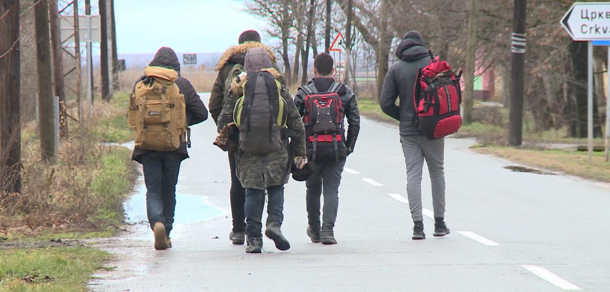 Migranti (ilustracija) (Foto: N1 Beograd)