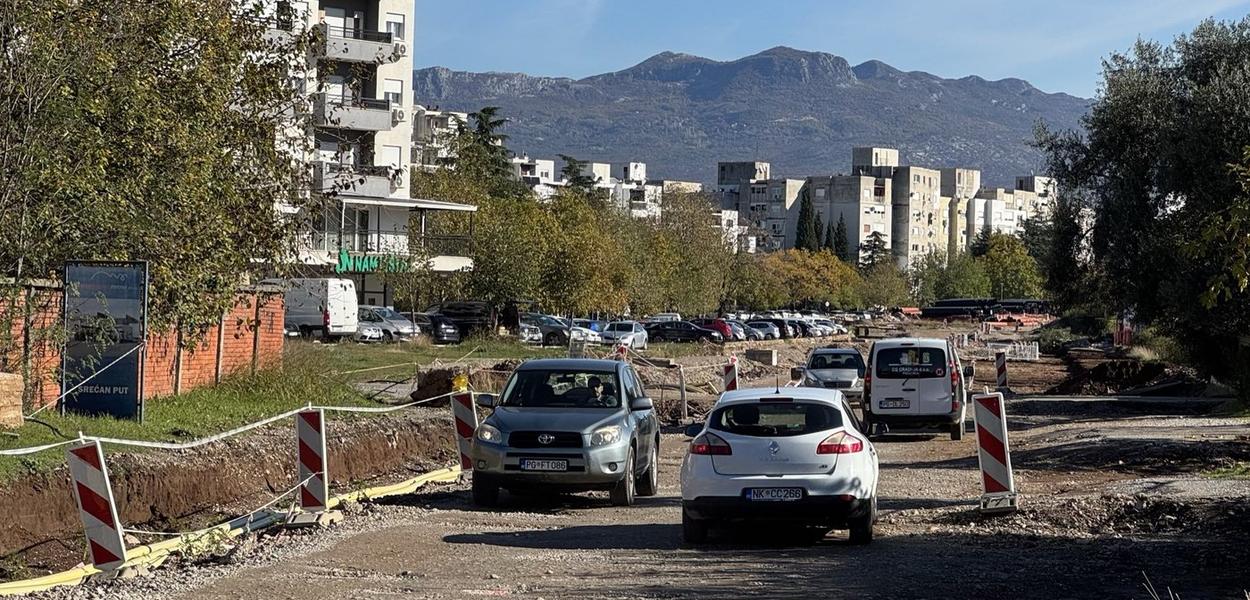Bulevar Vojislavljevića (Foto: Miloš Mašković/X)