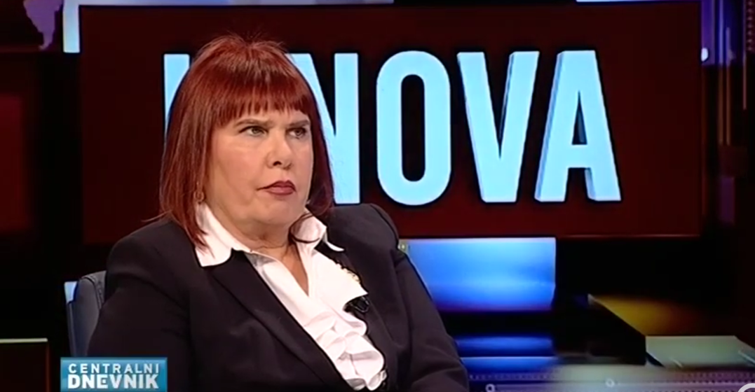 Valentina Pavličić (Foto: TV Nova M - stop kadar)