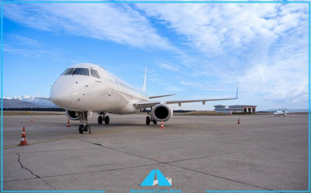 Aerodromi Crne Gore