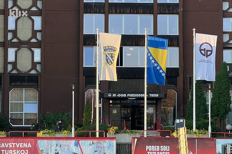 Dom penzionera u Tuzli (Foto: A. K./Klix.ba)