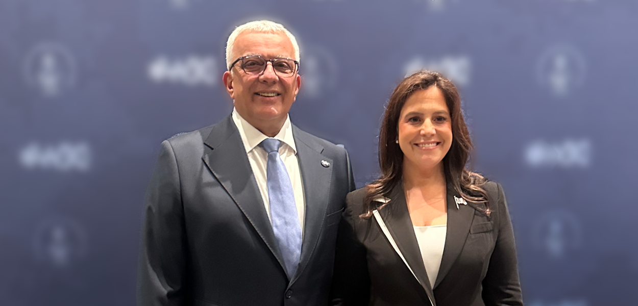 Andrija Mandić i Elis Stefanik (Foto: Skupština Crne Gore)