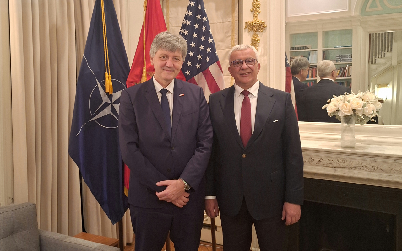 Jovan Mirković i Andrija Mandić