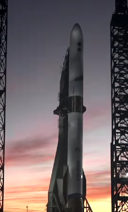 Raketa Nju Glen (Foto: Blue Origin/Instagram)