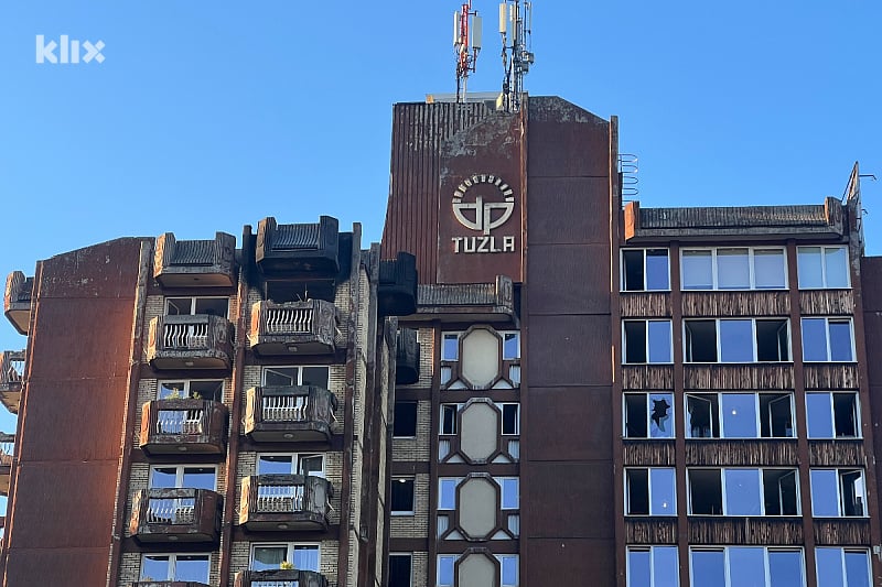 Dom penzionera u Tuzli (Foto: A. K./Klix.ba)