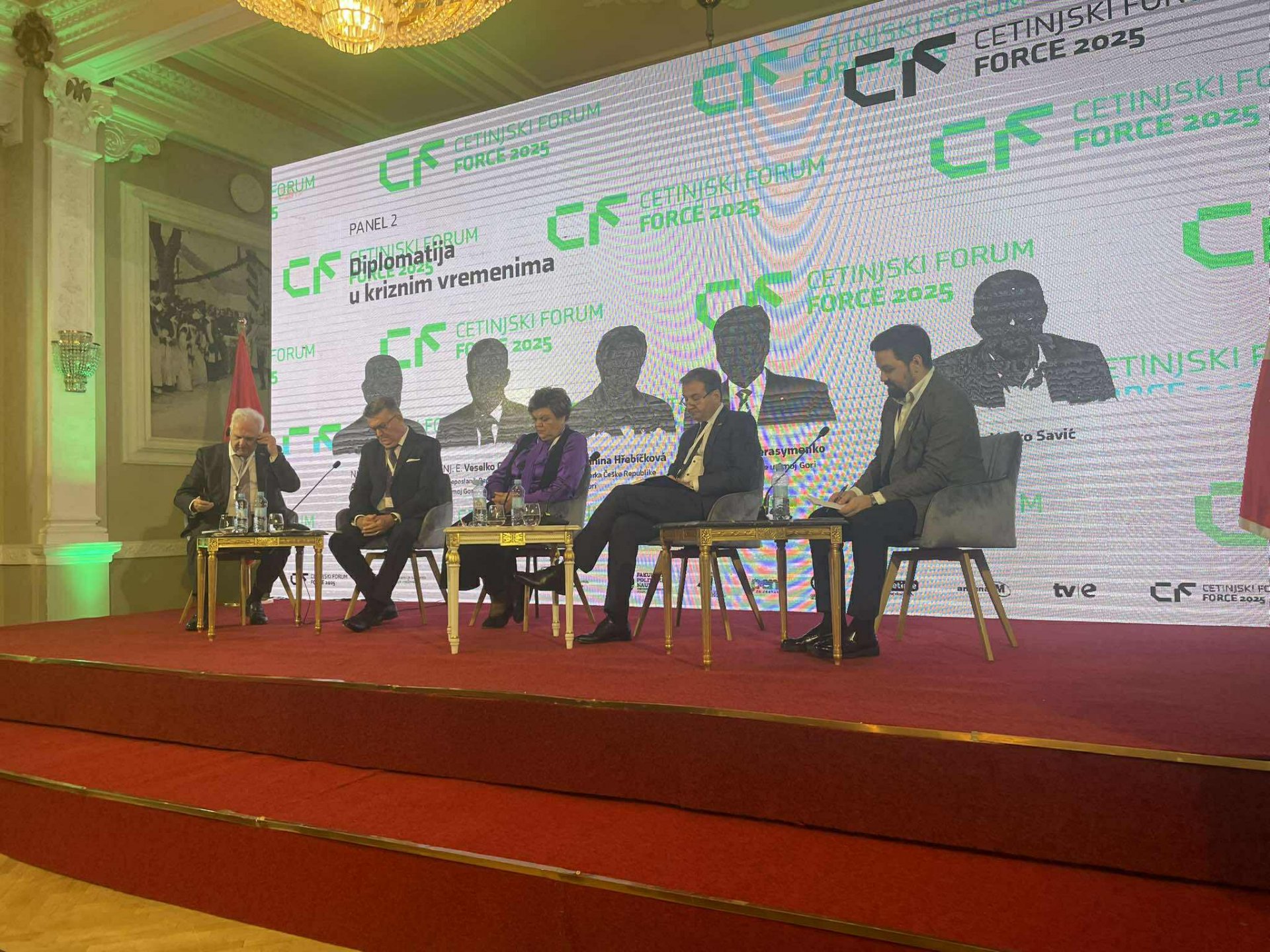 Sa Cetinjskog foruma
