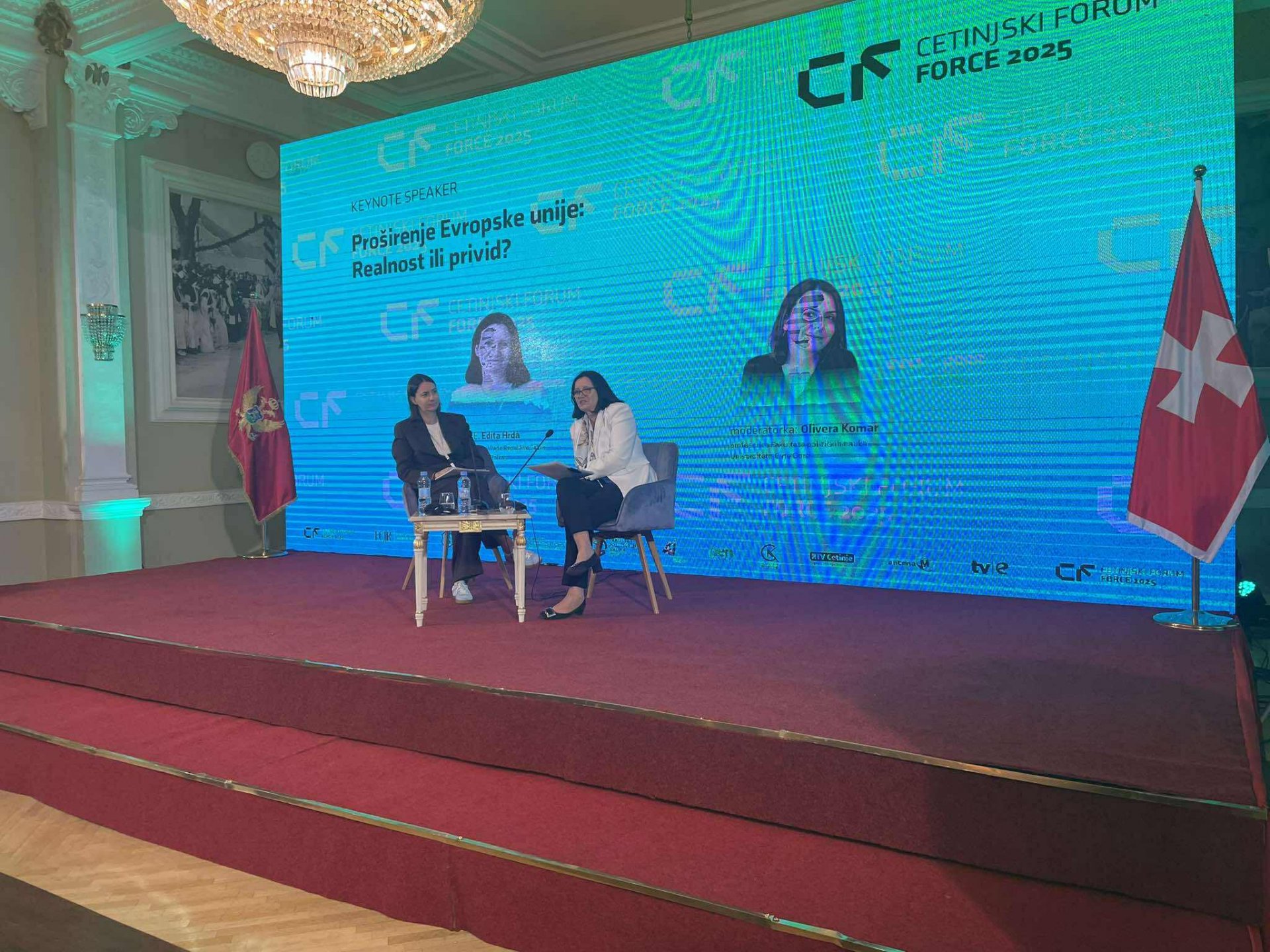 Sa Cetinjskog foruma