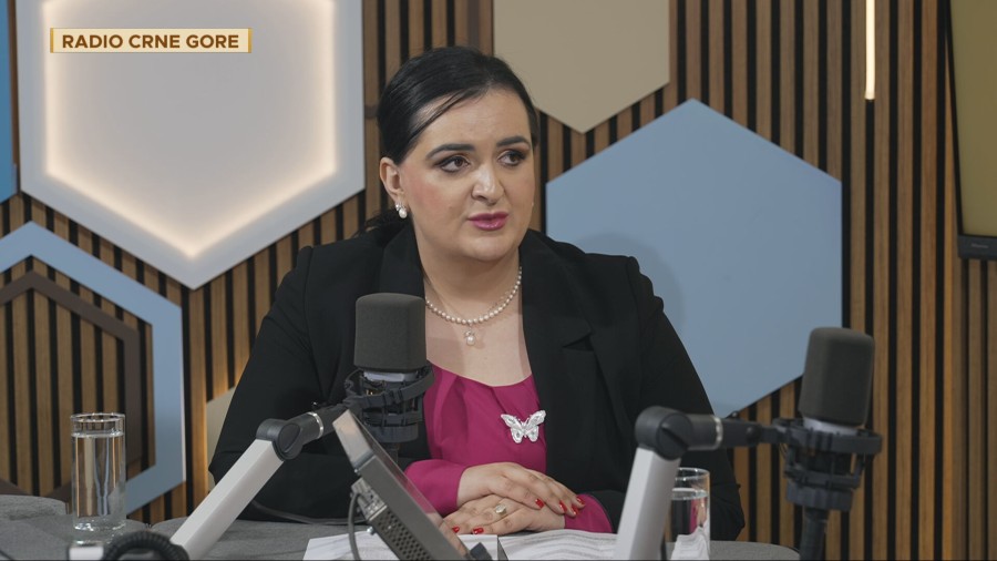 Naida Nišić (Foto: RTCG)