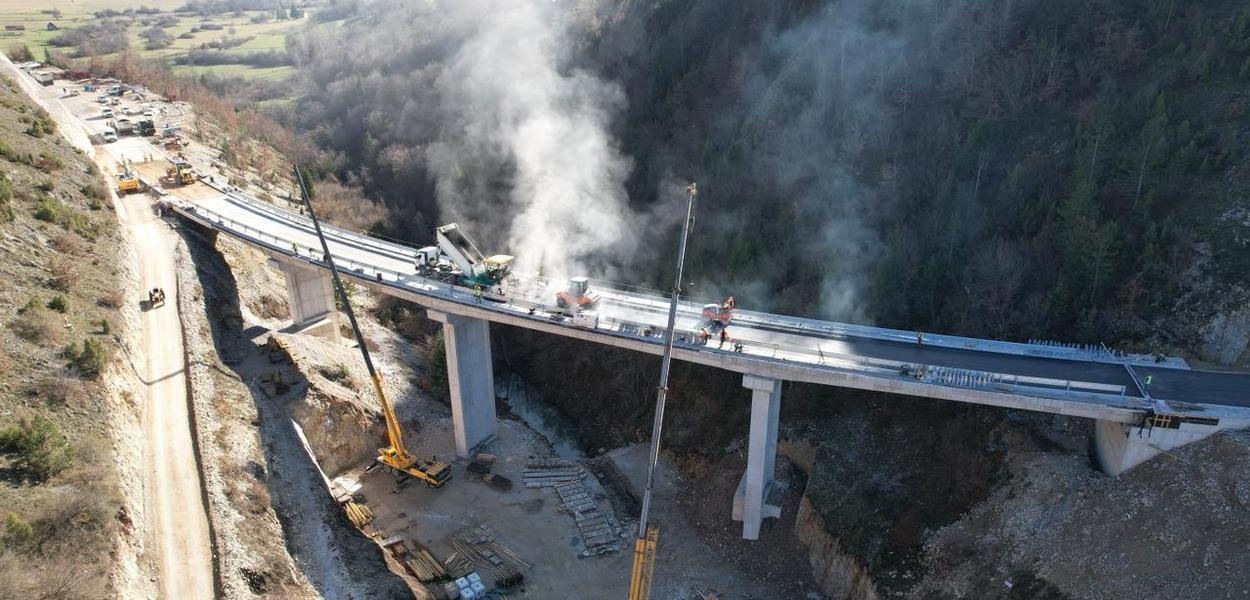 Gradilište Vrulja-Mijakovići (Foto: TV E)
