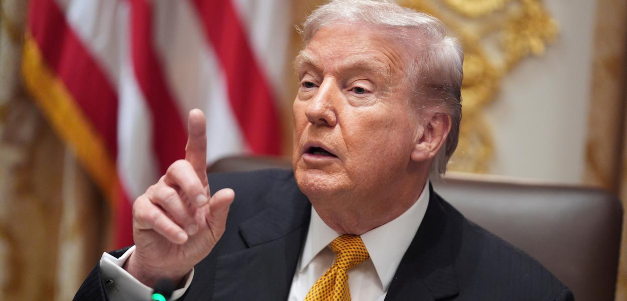 Donald Tramp (Foto: AP photo/Evan Vucci)