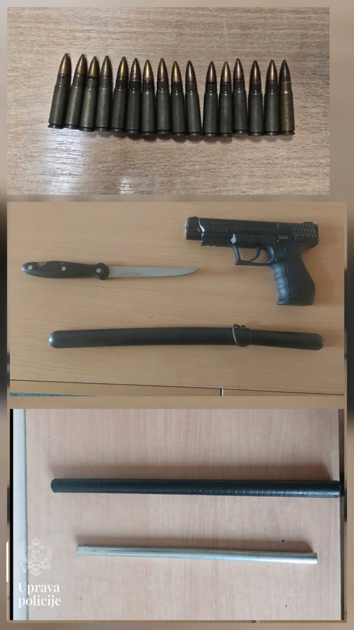 (Foto: Uprava policije)