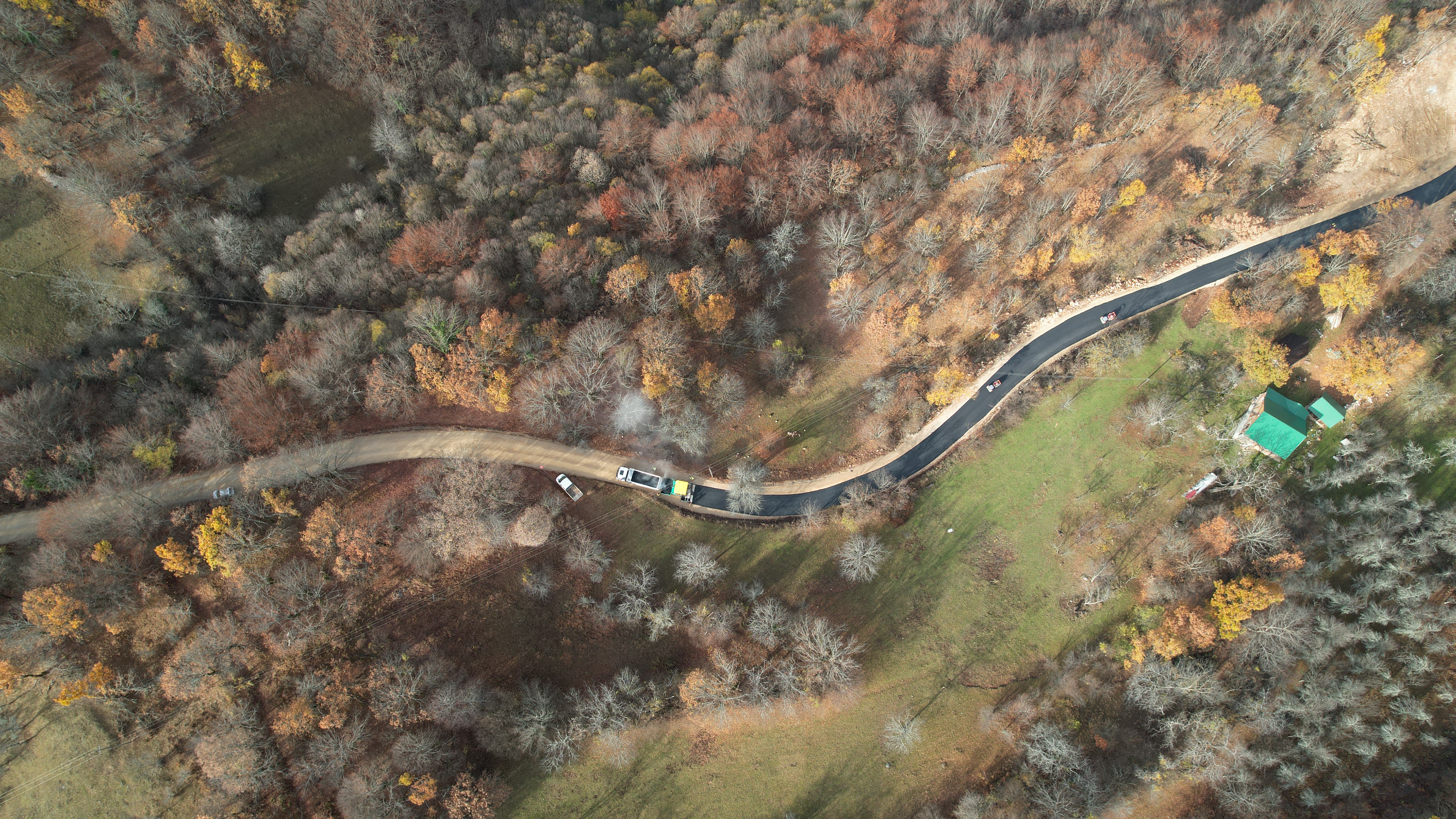 Rekonstrukcija puta Marina dolina-Radovan Luka