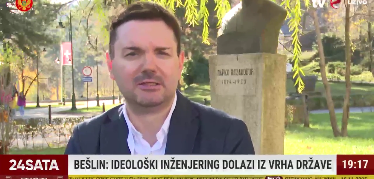 Milivoj Bešlin (Foto: TV E)