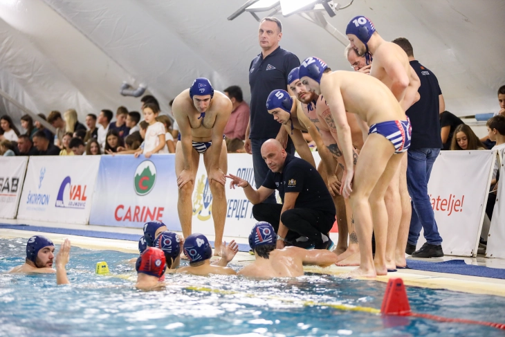 Vaterpolisti Primorca (Foto: Vuk Ilić)