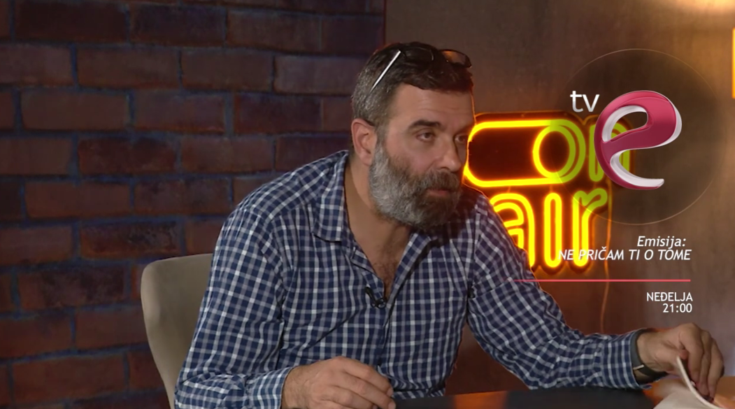 Vladimir Maraš (Foto: TV E/Youtube)