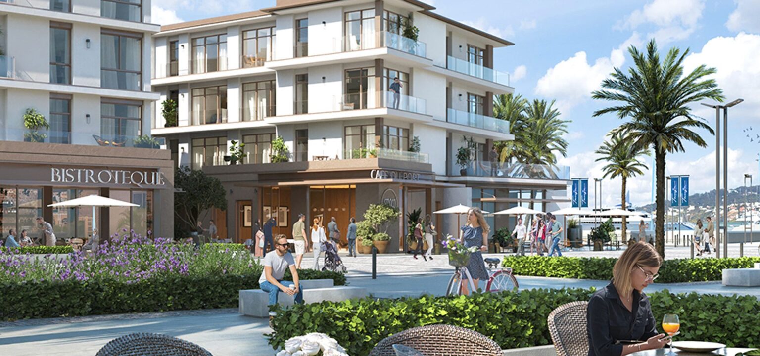 Projekat Tanja Waterfront