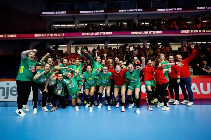 Ženska rukometna reprezentacija Crne Gore (Foto: RSCG)