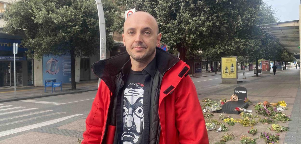 Edin Begzić (Foto: TV E/Ivona Đokić)